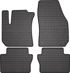 Резиновые коврики Frogum для Opel Zafira (mkII)(B)(1-2 ряд) 2005-2013