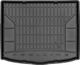 Гумовий килимок у багажник Frogum Pro-Line для Mitsubishi Lancer (mkX)(хетчбек) 2007-2017 (з докаткою)(нижній рівень)(багажник)