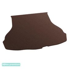 Двошарові килимки Sotra Premium Chocolate для Hyundai Elantra (mkV)(багажник) 2010-2015