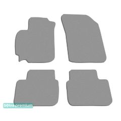 Двошарові килимки Sotra Premium Grey для Suzuki Swift (mkV) 2010-2017