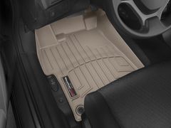 Коврики WeatherTech Beige для Honda Civic (mkIX)(coupe)(1 row) 2014-2015 (USA) - Фото 2