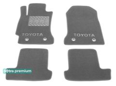 Двухслойные коврики Sotra Premium Grey для Toyota GT86 (mkI) 2012-2021