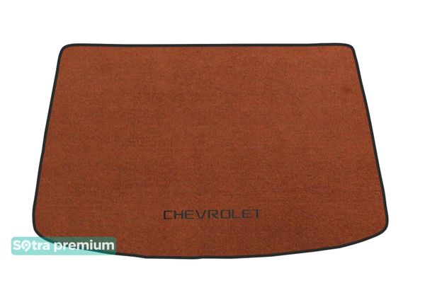 Двошарові килимки Sotra Premium Terracotta для Chevrolet Tacuma (mkI)(багажник) 2004-2008 - Фото 1