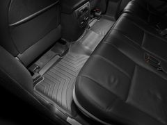 Коврики Weathertech Black для Chevrolet Tahoe; GMC Yukon (hybrid)(mkIII)(1-2 row)(1 row bucket seats) 2007-2014 - Фото 3