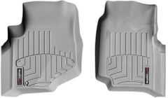 Коврики Weathertech Grey для Chevrolet Trailblazer (mkI); GMC Envoy (mkII); Buick Rainier (mkI); Saab 9-7X (mkI)(1 row) 2001-2009 - Фото 1