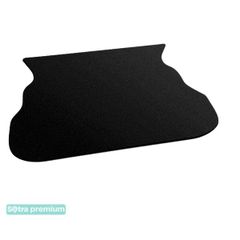 Двошарові килимки Sotra Premium Black для Geely HS (mkI)(багажник) 2005-2006