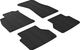 Гумові килимки Gledring для Audi A6/S6/RS6 (mkV)(C8) / A7/S7/RS7 (mkII) 2018→