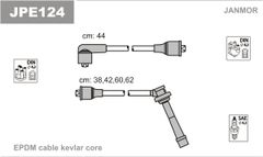 Дроти запалювання Janmor JPE124 для Suzuki Baleno 1.3 16V (G13BB) / 1.3 (G13BA) / 1.6 - Фото 1