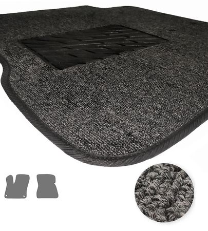 Текстильні килимки Pro-Eco Graphite для Smart ForTwo (W453) 2014-2019 - Фото 1
