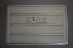 Двошарові килимки Sotra Custom Premium Beige для Toyota Land Cruiser (J100) 1998-2007 - Фото 2