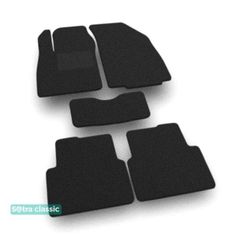 Двошарові килимки Sotra Classic Black для Chevrolet Cobalt (mkII) 2011-2020