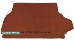 Двухслойные коврики Sotra Premium Terracotta для Land Rover Range Rover (mkIII)(багажник) 2002-2012