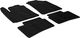 Гумові килимки Gledring для Hyundai i10 (mkII) 2014-2019