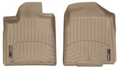 Коврики Weathertech Beige для Acura MDX (mkII)(1 row) 2007-2013