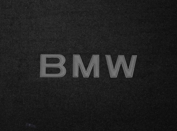 Двошарові килимки Sotra Premium Graphite для BMW 3-series (E90/E92)(седан и купе)(узкий)(багажник) 2004-2013 - Фото 2