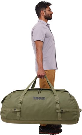 Спортивна сумка Thule Chasm Duffel 130L (Olivine) - Фото 4