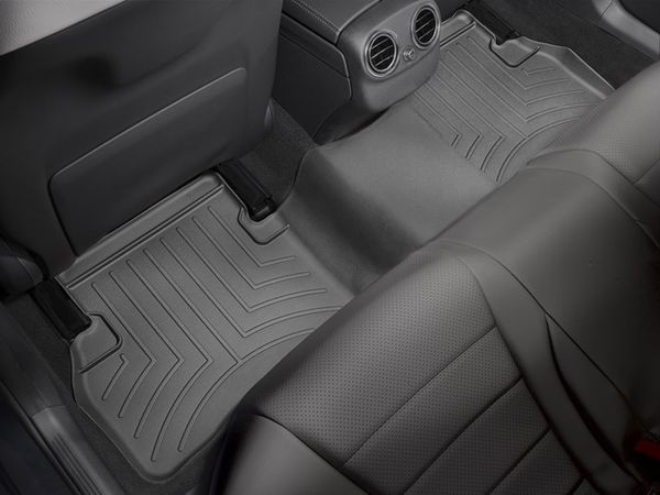 Килимки WeatherTech Black для Mercedes-Benz C-Class (W205/S205)(2 row) 2014-2021 - Фото 2