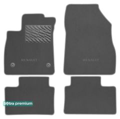 Двошарові килимки Sotra Premium Grey для Renault Talisman (mkI) 2015→