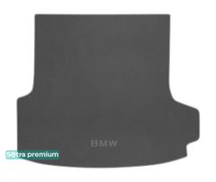 Двошарові килимки Sotra Premium Grey для BMW 3-series (F34)(Gran Turismo)(багажник) 2013-2020