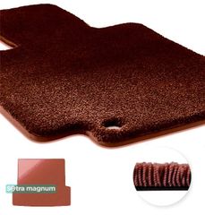 Двошарові килимки Sotra Magnum Red для BMW 3-series (E91)(універсал)(багажник) 2005-2012