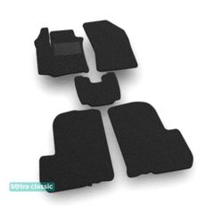 Двошарові килимки Sotra Classic Black для Renault Lodgy (mkI) 2012-2021
