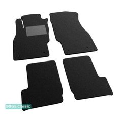 Двошарові килимки Sotra Classic Black для Opel Adam (mkI) 2013-2019