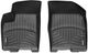 Коврики Weathertech Black для Chevrolet Aveo (mkI)(1 row); Pontiac G3 (mkI)(1 row) 2007-2010