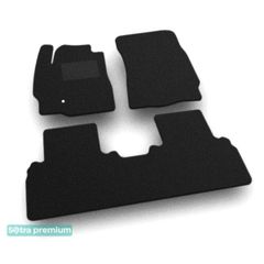 Двошарові килимки Sotra Premium Black для Ford Escape (mkII)(1 люверс) 2008-2012