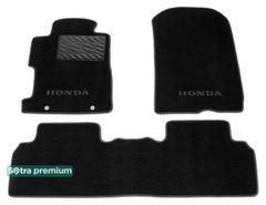 Двухслойные коврики Sotra Premium Black для Honda Civic (mkVIII)(FD)(седан) 2005-2011 (EU)
