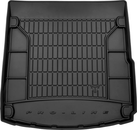 Гумовий килимок у багажник Frogum Pro-Line для Audi A6/S6 (mkIII)(C6)(седан) 2004-2008 (багажник) - Фото 1