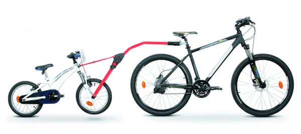 Пристрій для буксирування дитячого велосипеда у зборі Peruzzo 300R Trail Angel (Red) - Фото 3