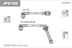 Дроти запалювання Janmor JPE100 для Daihatsu Feroza 1.6 16V (HDC) / 1.6 16V (HD-E)