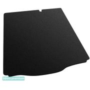 Двошарові килимки Sotra Premium Black для Peugeot 301 (mkI)(багажник) 2012→ - Фото 1