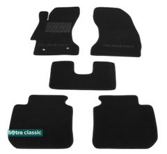 Двошарові килимки Sotra Classic Black для Subaru Impreza (mkIV) 2011-2016