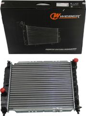 Радиатор охлаждения Weber RC96536523 для Chevrolet Aveo 1.5 [96536523]