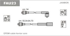 Дроти запалювання Janmor FAU23 для Fiat Tempra 1.8.e. (159 A4.000) / Tipo 2.0i.e. (159 A6.046)