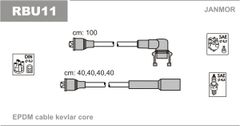 Дроти запалювання Janmor RBU11 для Renault 9 1.4 (C2J 717 / C2J 755 / C2J 718 / C2J 757 / C1J 715 / C1J 792)