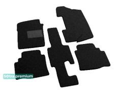 Двошарові килимки Sotra Premium Black для Toyota Picnic (mkI)(1-2 ряд) 1995-2001