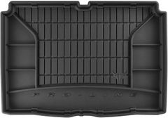 Гумовий килимок у багажник Frogum Pro-Line для Mercedes-Benz GLA-Class (H247) 2020→ (з дворівневою підлогою)(нижній рівень)(багажник) - Фото 1