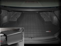 Килимок из захистом WeatherTech Black для Acura TSX (mkII)(sedan)(trunk) 2009-2014 - Фото 2