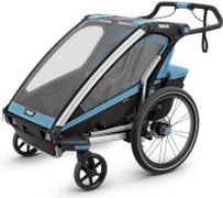 Дитяча коляска Thule Chariot Sport 2 (Blue-Black) - Фото 3