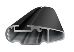 Багажник на водозгін (15см) Thule Wingbar Black (1.35 м) - Фото 2