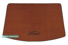Двошарові килимки Sotra Premium Terracotta для Ford Kuga (mkII)(верхній рівень)(багажник) 2012-2020 - Фото 1