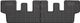 Резиновые коврики Frogum для Citroen C4 Grand Picasso / C4 Grand Spacetourer (mkII)(3 ряд) 2013-2022