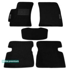Двухслойные коврики Sotra Premium Black для Chery Eastar / B11 (mkI) 2006-2011