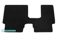 Двухслойные коврики Sotra Premium Black для Mitsubishi Outlander (mkIII)(3 ряд) 2012-2021