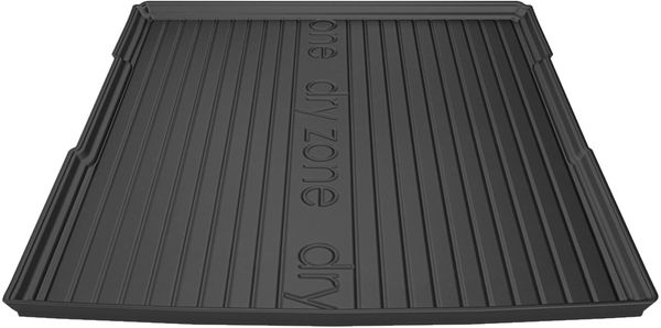 Резиновый коврик в багажник Frogum Dry-Zone для Skoda Superb (mkIII)(универсал) 2015-2023 (нижний уровень)(багажник) - Фото 2