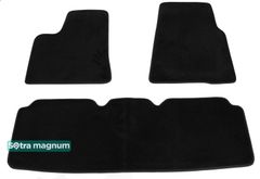 Двошарові килимки Sotra Magnum Black для Tesla Model S (mkI) 2014→ - Фото 2