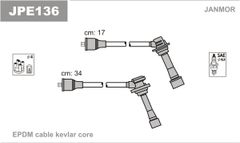 Дроти запалювання Janmor JPE136 для Kia Sportage 2.0 / 2.0 16V (FE)