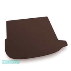 Двошарові килимки Sotra Premium Chocolate для Mercedes-Benz EQC (N293)(багажник) 2019→